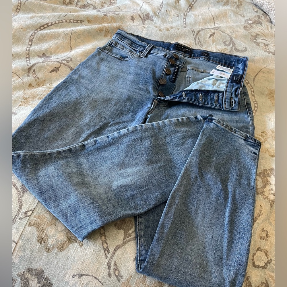 Lucky Brand Skinny Bridgette high rise jeans